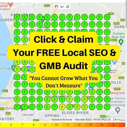 Click Claim Your FREE Local SEO GMB Audit